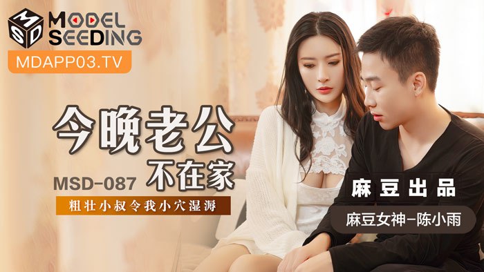 《MSD-087 今晚老公不在家  陈小雨》最新高清视频播放封面图